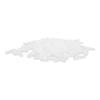 10mm 100pcs Tile Spacers Brick Wall Separator 3 Way Flooring Deck Board Pave Tile Spacers Brick Veneer Tools T Type
