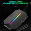 Vogek PS4 Gaming Keyboard Mouse Converter For Xbox One G6L RGB Game Controller Adapter For Switch P3 Game Console Gamepad