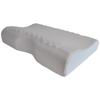 OLOMM Ergonomic Memory Foam Pillow with Ice Silk Cover