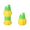 Retractable Folding Water Bottle Pumpkin Silicone Sport Bottles Collapsible Water Cup  Traveling