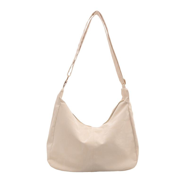 Chic Minimalist Shoulder Bag For Women And Men In Solid Colors Ideal For Daily Use