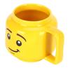 Ceramic Cup Yellow Cartoon Water Cup 300ml Coffee Milk Tea Mug Gift for Home Office