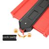 Universal Multi-Functional Curve Contour Shaper Ruler for Woodworking
