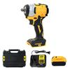 D850 Electric Screwdriver, Compatible with DEWALT Battery, Portable Brushless Impact Driver