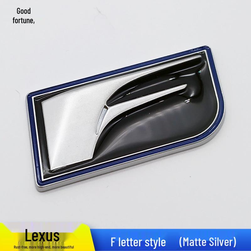 Compatible with Lexus IS200T, RX, ES, NX, CT200; features FSPORT logo and rear emblem.