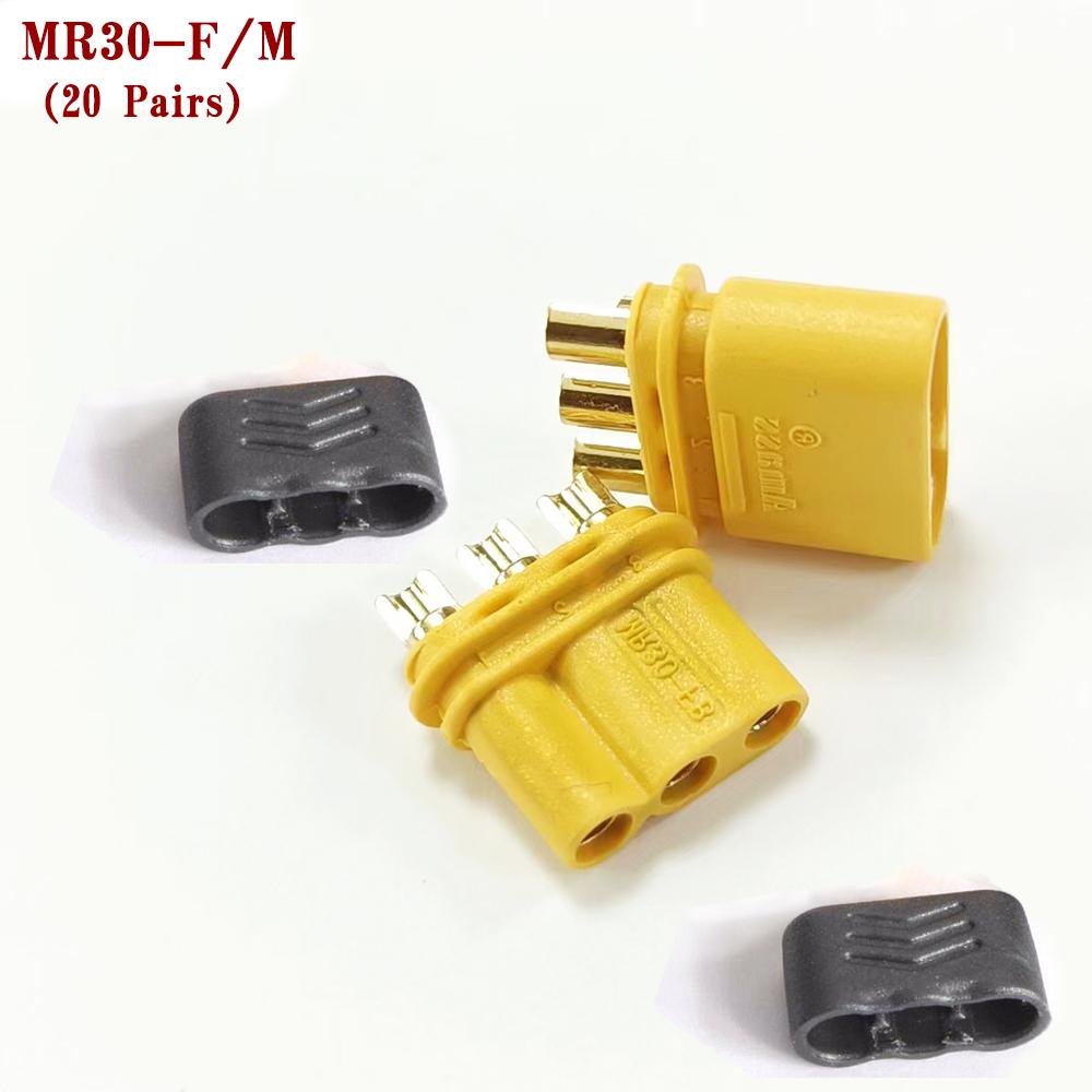 Amass MR30 MR30PB MR30PW Series Upgrade Connector Plugs for RC Models