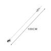 Suspension Ceiling Light Panel lights Steel Rope Wire Accessory Kit Led Panel Hanging Lamp Sling