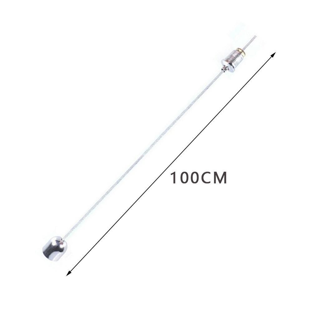 Suspension Ceiling Light Panel lights Steel Rope Wire Accessory Kit Led Panel Hanging Lamp Sling