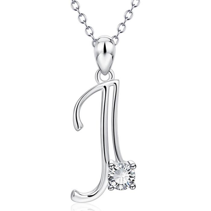 Fashionable 26 Letter Rhinestone Necklace Elegant Personalized Pendant Choker Stylish Versatile Jewelry Accessory For Women