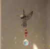 Crystal Sun Catcher Prisms Hanging Rainbow Chaser Window Wind Chime Tree of Life Home Decoration Car Art Hanging Pendant