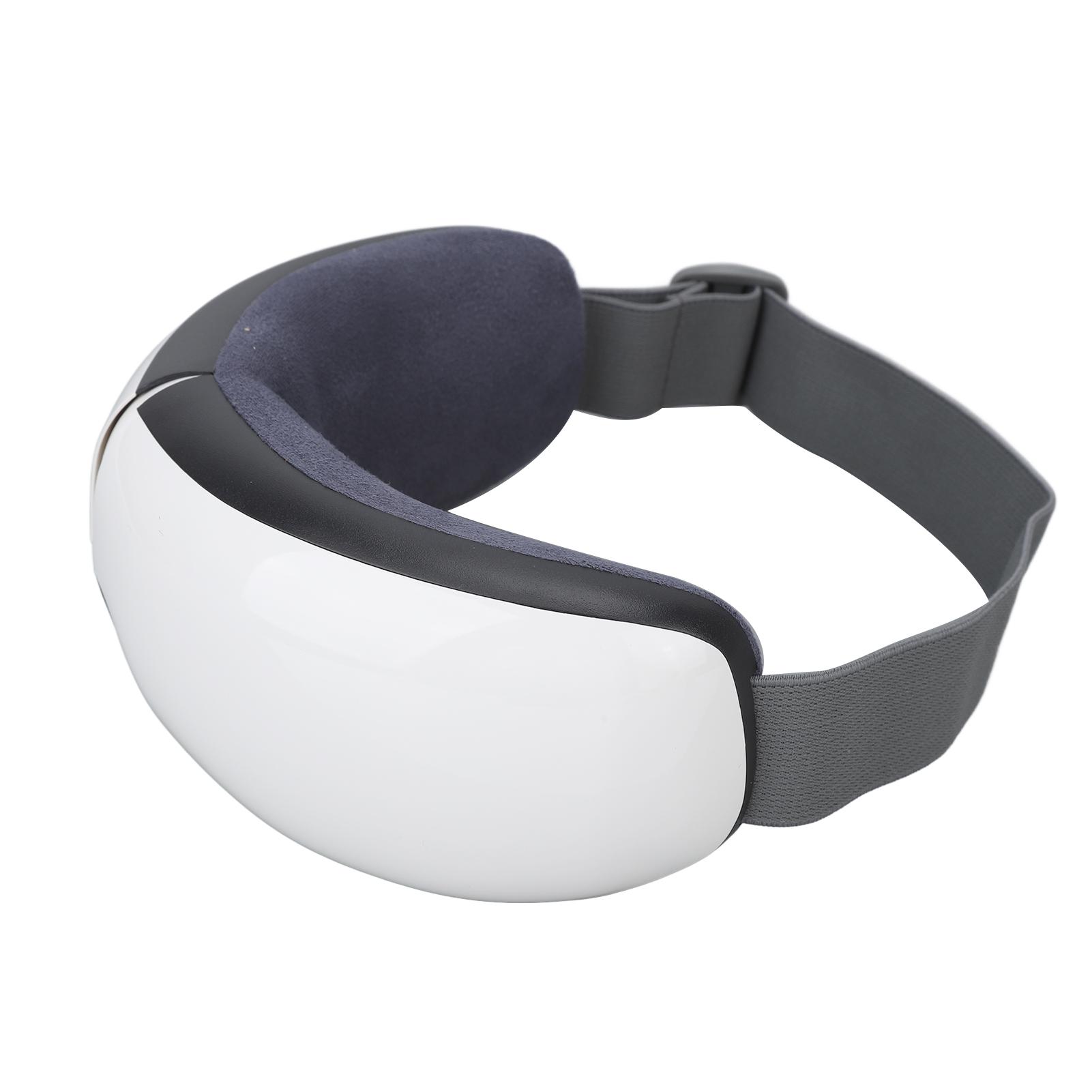 

Умный массажер для глаз с зарядкой от USB, электрический компрессионный прибор для снятия усталости глаз с музыкой