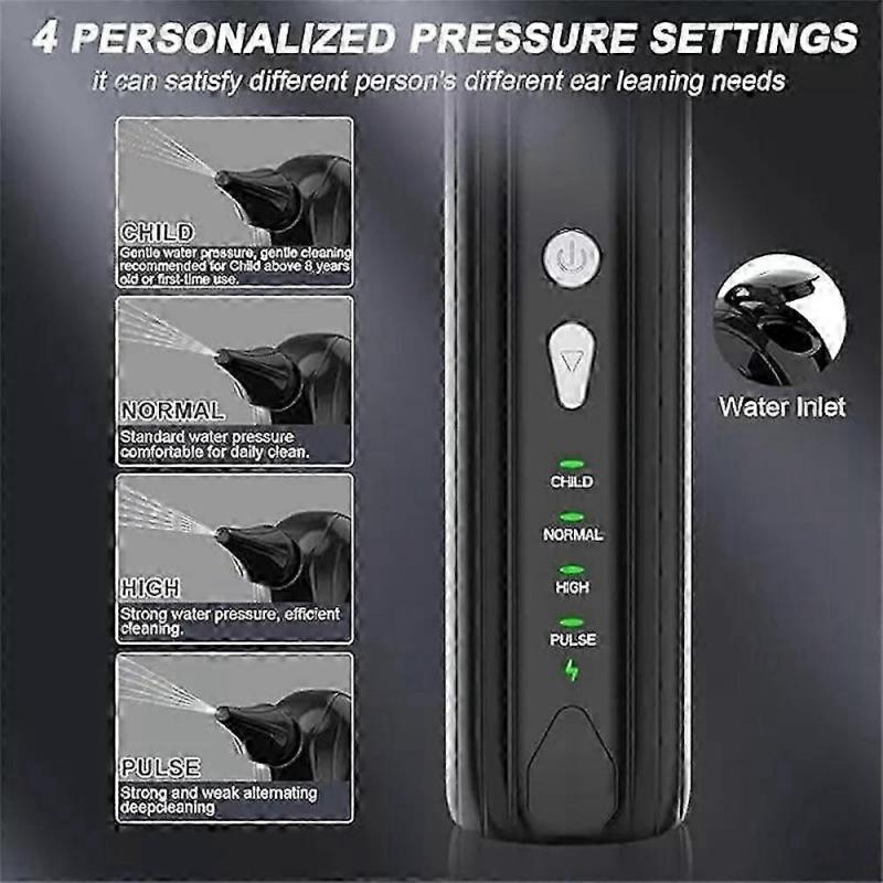 Earclean Pro,Electric Ear Cleaner