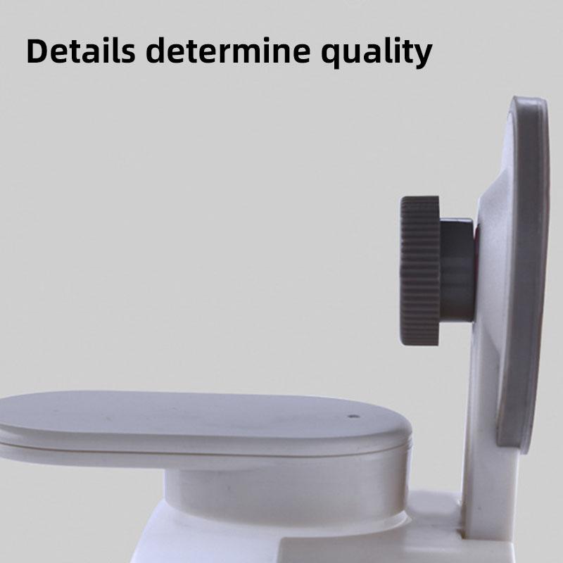 Houseeker Suction Cup Dish Washing Liquid Soap Dispenser Kitchen Bathroom Sink Press Dish Soap Bottle Wall-Mounted Hand Bottle