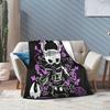 Hollow Knight Advanture Game Fashion Blanket Fleece Textile Decor Cartoon Cute Breathable Warm Throw Fashion Blankets for Bedding