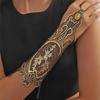 European & American Gothic Dark Feather Lace Cuff & Bracelet Halloween Accessories