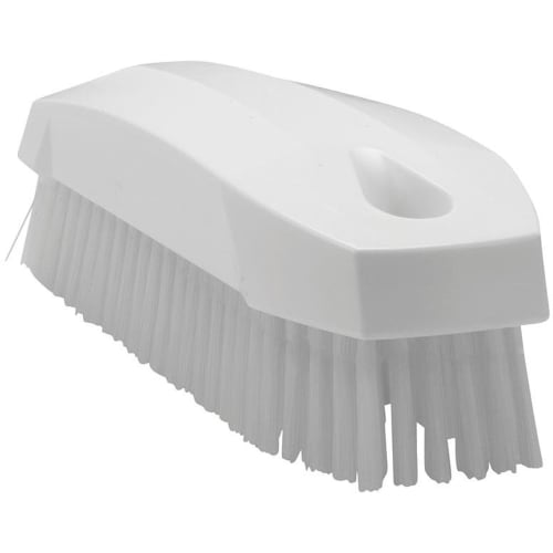 Vikan Cutting Board Cleaning Brush, Soft Type, 64415 (White)