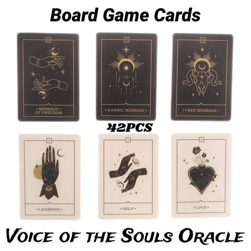 Enhance Cognitive Skills With The Voice Of The Souls Oracle A Fun And Engaging Card Game For All Ages