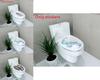 Pvc Wall Decal Marine Animals Style Waterproof Removable Sticker For Bedroom And Kitchen