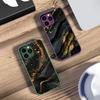 Dunkel Vergoldet Schwarz Für IPhone 16 Pro Max 15 Pro 14 13 12 Mini 11 XS Max XR 7 8 Plus SE 2022 Gehärtetes Glas Handyhülle