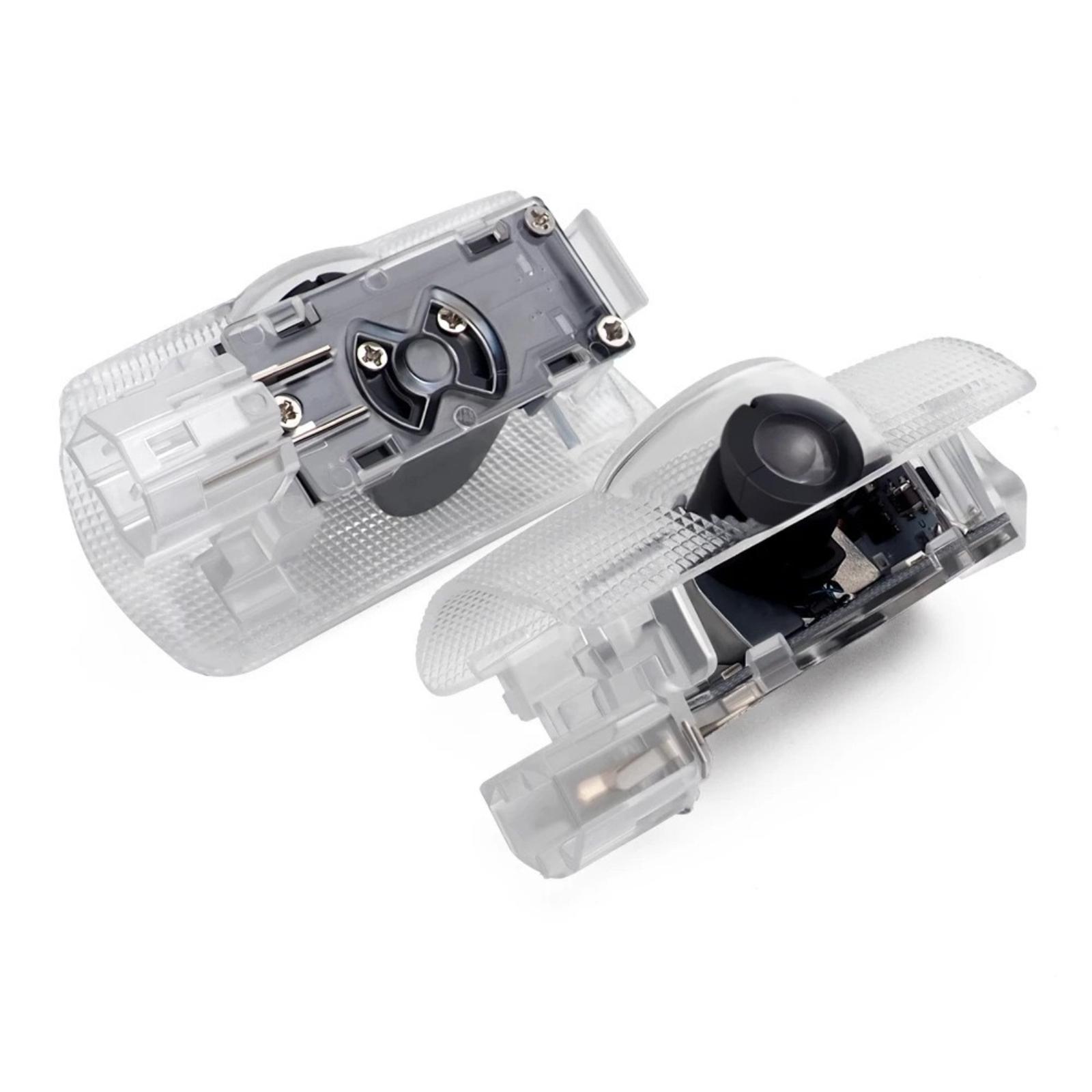 

Підходить для вітальних вогнів, вогнів, Crown, Camry, Highlander, Prado проєкційних дверних вогнів One Size чорний