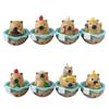 Bathing Tumbler Capybara Toy Pvc Action Figures Model Decoration Kids Gifts