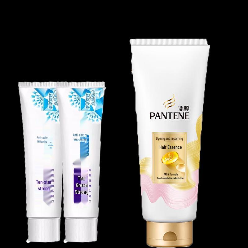 

Suke Anti-Cavity Toothpaste & Pantene Repair Conditioner Set
