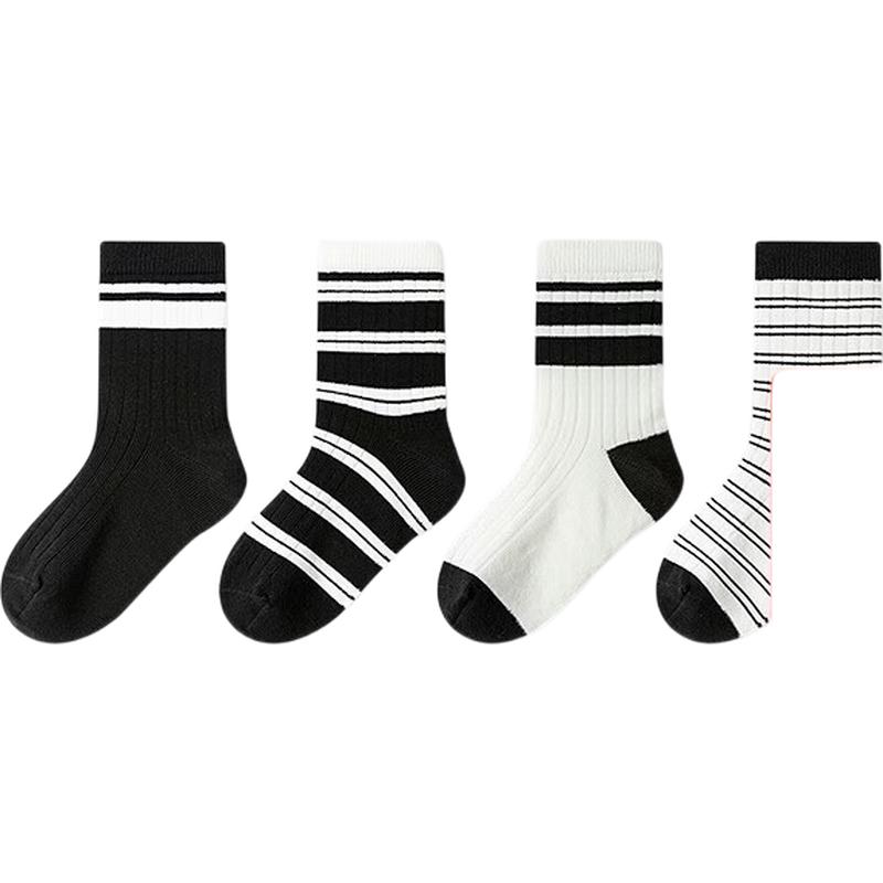 Balabala Kids' Mid-Calf Socks