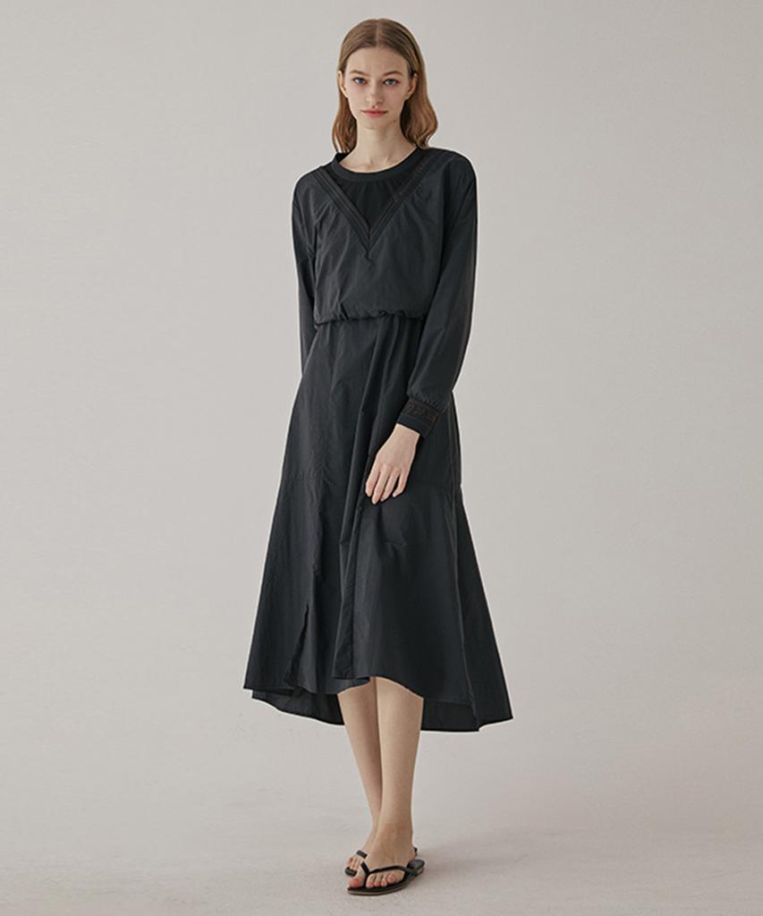 VISITINNEWYORK String Jacquard Lettering Dress (Vz8Op7A)