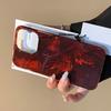 Advanced Retro Red Blending Phone Case For iPhone 11 12 13 14 15 16 17 Pro Max XS X XR 7 8 Plus 16E 17 Air Shockproof Back Cover