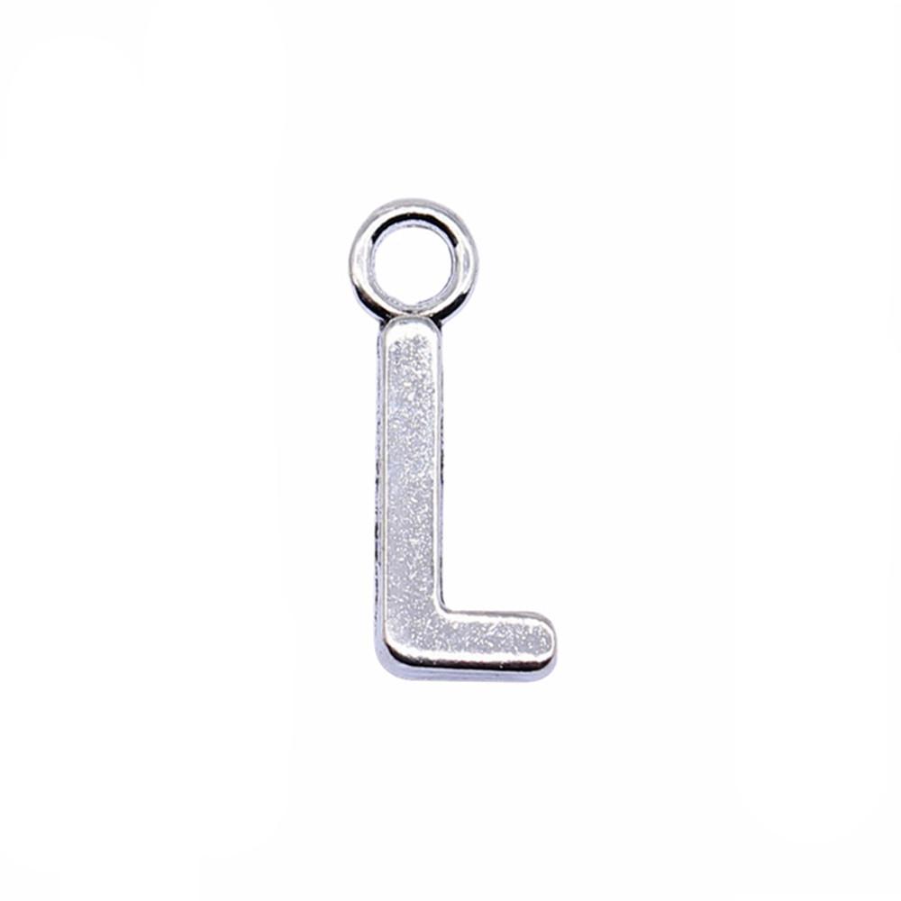 Alphabet Letter Charms Initial Pendants For Personal Style Jewelry Bulk