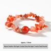Jingdong Seven-Color Agate Chip Elastic Bracelet