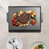 VEVOR Carbon Steel Griddle, 22x16 inch Universal Flat Top Rectangular Plate, Gas Grill Griddle for BBQ Grill, Teppanyaki, Portable Family Cookware