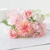 Künstliche Blumen Seidenrose Hausvase Tisch Bonsai Festival Party Garten Außen Hochzeit Brautstrauß DIY Geschenkbox Dekoration
