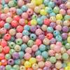 Macaron six-valve flower pentagram butterfly tube beads random mixed beads DIY beaded material