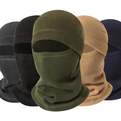 Зимние теплые шапки из флиса для мужчин и женщин, ветрозащитные, утепленные, утепленные, полнолицевые, для езды на велосипеде и катания на лыжах