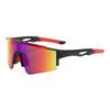 Outdoor sports cycling glasses, silicone nose pads, sunshade, eye protection, windproof sunglasses, the same style for men and women