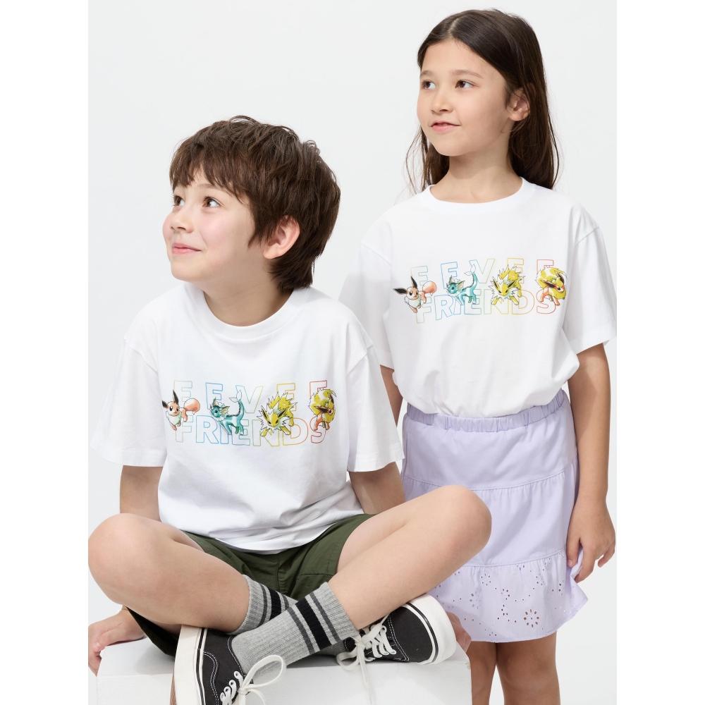 Uniqlo Japan Pok Mon Ut