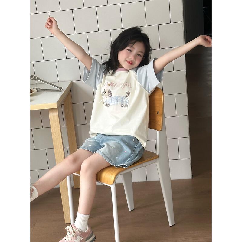 Girls' Short Sleeve Summer T-Shirt