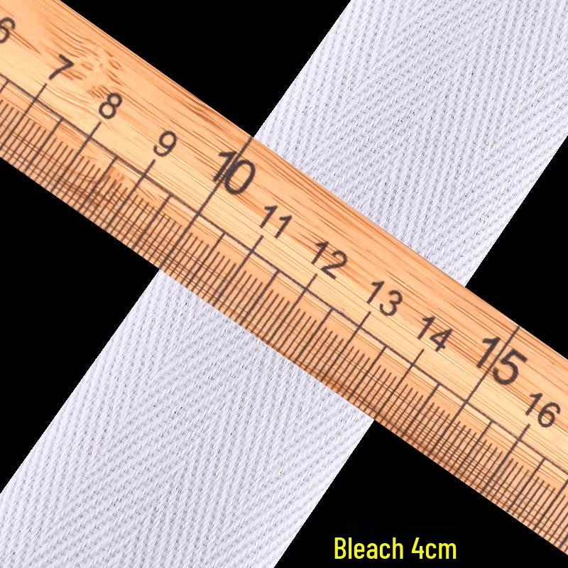 Herringbone Cotton Tape: Leg Wraps, Binding Straps & Edging Accessories