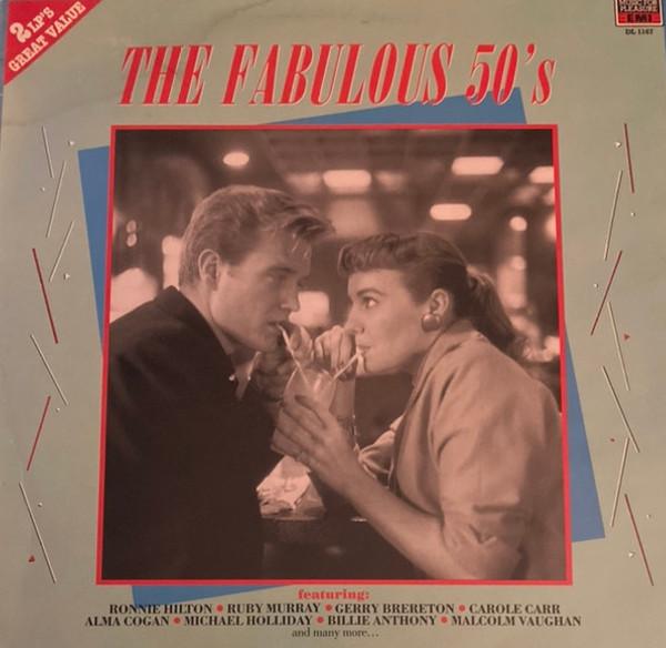 

Виниловая пластинка РАЗЛИЧНЫЕ The Fabulous 50s DL1167 MUSIC FOR PLEA 1989 Великобритания Поп Б/у
