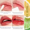 Lime Capsule Lip Oil Hydrating Moisturising Glass Hydrating Lip Gloss for Women Day and Night Repairing