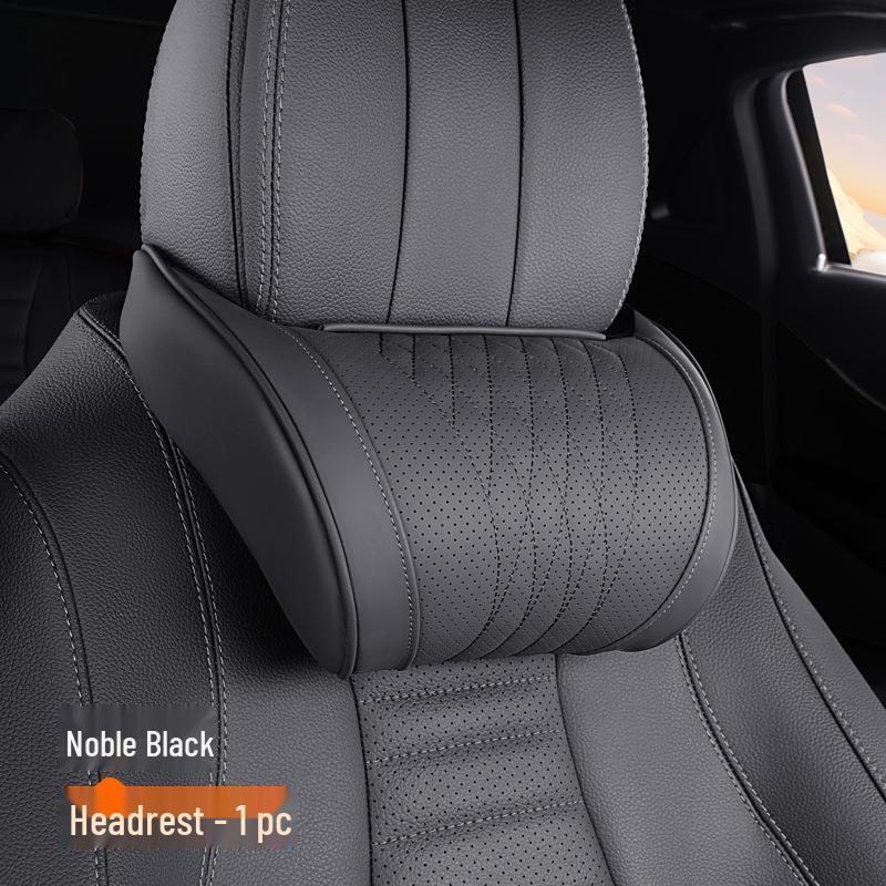 Jordani Premium Poduszka z Pianki Memory na Zagłówek Samochodowy i Podparcie Lędźwiowe