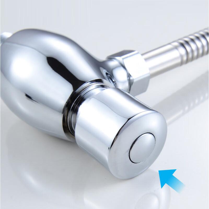 CNMF Manual Delay Copper Urinal Flush Valve