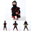 Stupendo Costume da Ninja Assassino Guerriero Samurai per Bambini Ragazzi per Halloween