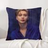 Kpop Taemin Cushion Cover Natural Linen Pillowcase Set AllinOne Decor Cushion Cover for Sofa Bedroom Chair