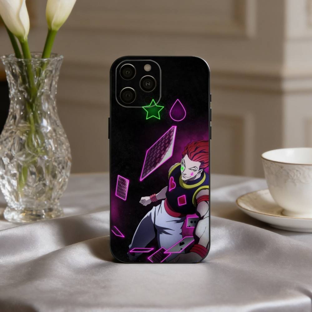 A-Anime H-Hisoka-A M-Morow-W Phone Case Silicone Soft For IPhone 17pro 16 15 14 13 12 11 X XR Plus Pro Max Plus