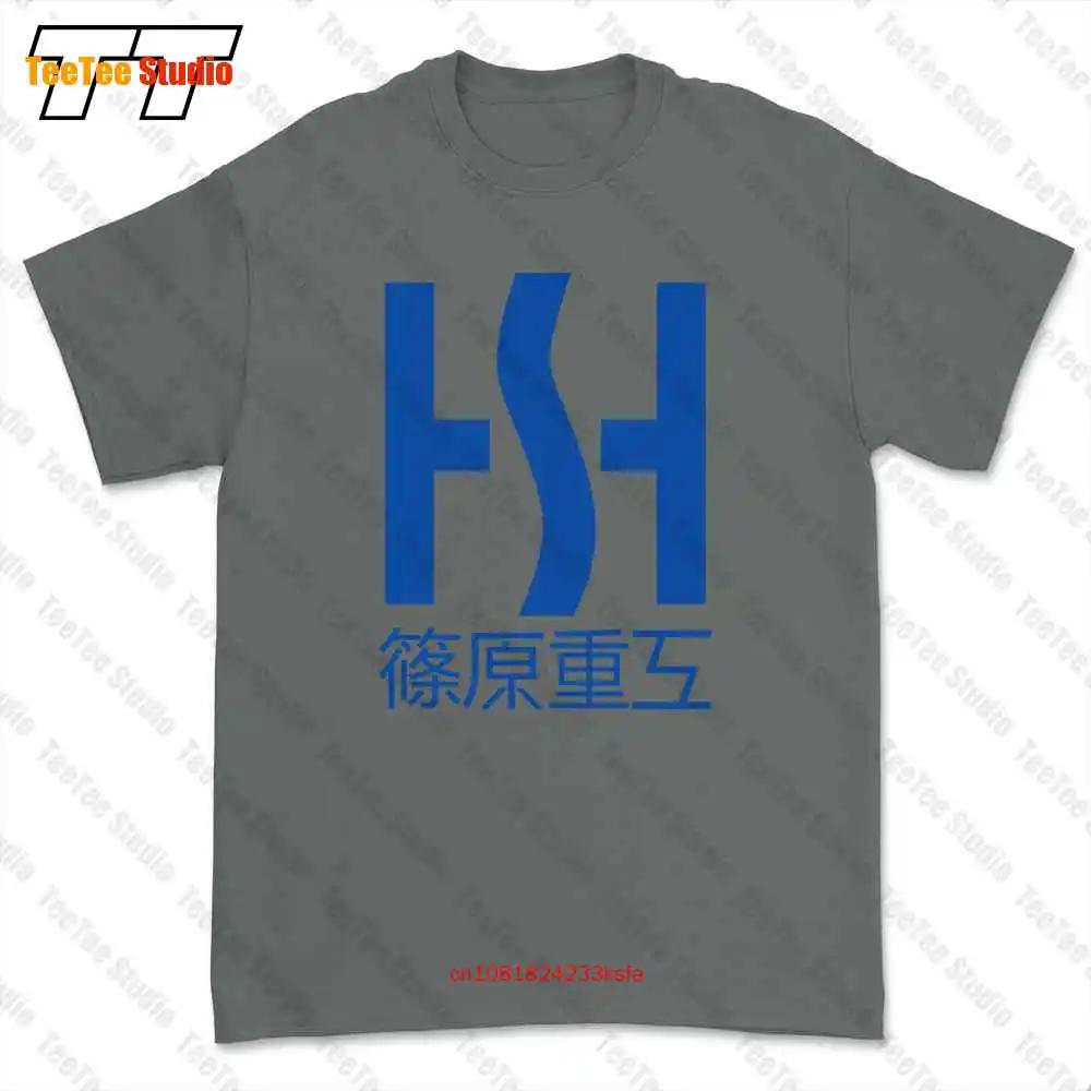 Patlabor Shinohara Heavy Industry Logo Anime Tshirt Tee BOWL