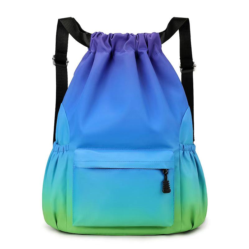 Waterproof Large Capacity Drawstring Backpack for Outdoor Travel