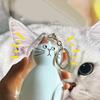 Large Size Cat Hair Storage Box Pet Hair Keepsake Box Cat Fur Souvenirs Keychain Diy Decoration Gift Pet Lovers Pendant