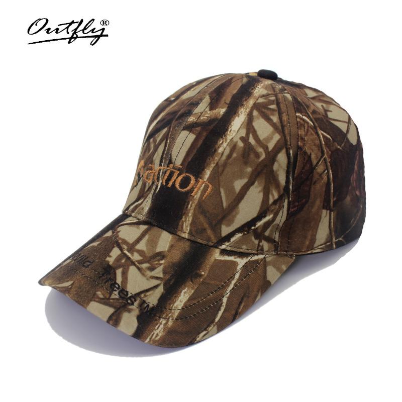 

Bionic Camouflage Baseball Cap Outdoor Sports Fishing Hat Breathable Jungle Sun Hat Men s Cap Adjustable